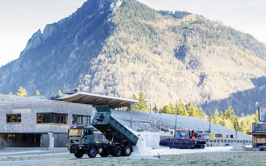 Chiemgau Arena: Die Welt zu Gast in Ruhpolding