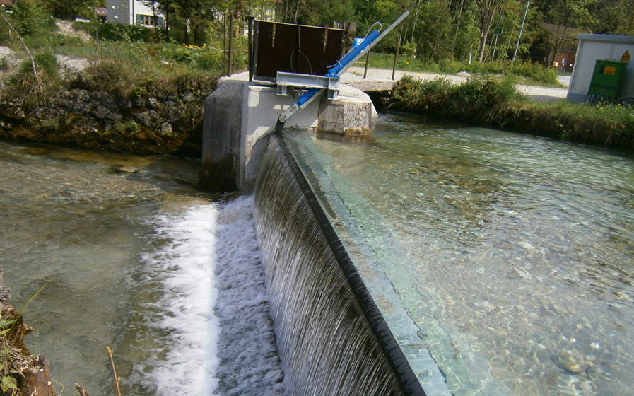 Drei Generationen Wasserkraft