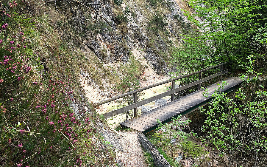 Ein Ausflug durch die Aschauer Klamm